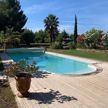 Chambre Privee Avec Acces Piscine Laouque Bagian luar foto