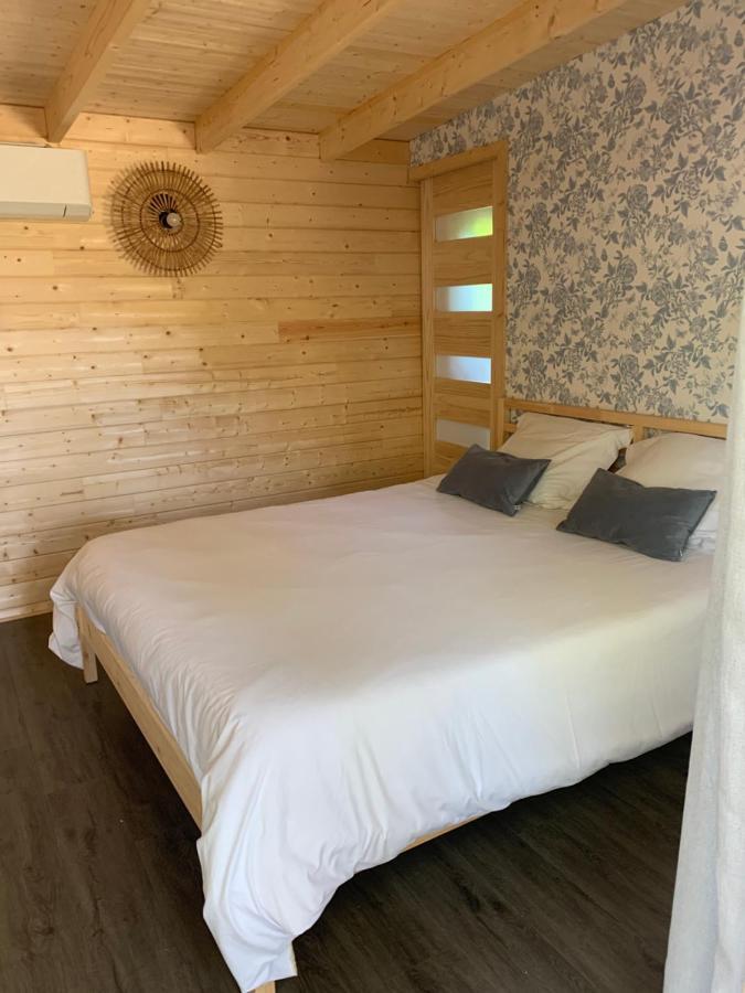 Chambre Privee Avec Acces Piscine Laouque Bagian luar foto