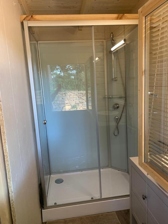 Chambre Privee Avec Acces Piscine Laouque Bagian luar foto