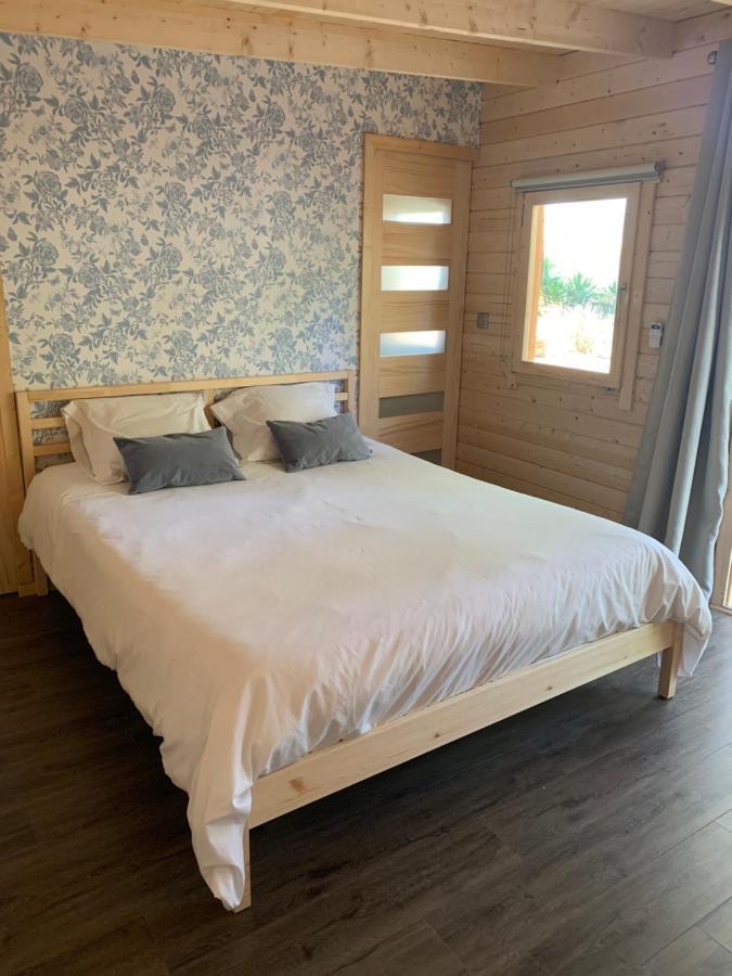 Chambre Privee Avec Acces Piscine Laouque Bagian luar foto